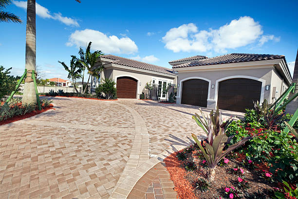 Best Decorative Driveway Pavers  in Stallion Springs, CA